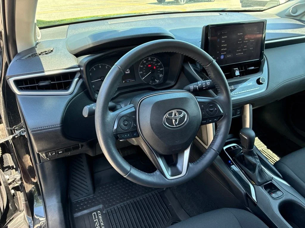 Used 2024 Black Toyota LE image 16
