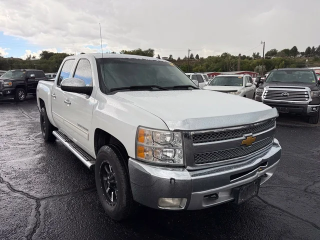 2012 Chevrolet Silverado 1500 LT