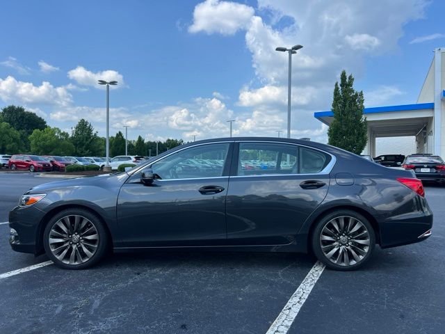 Used 2016 Graphite Luster Metallic Acura Base image 12