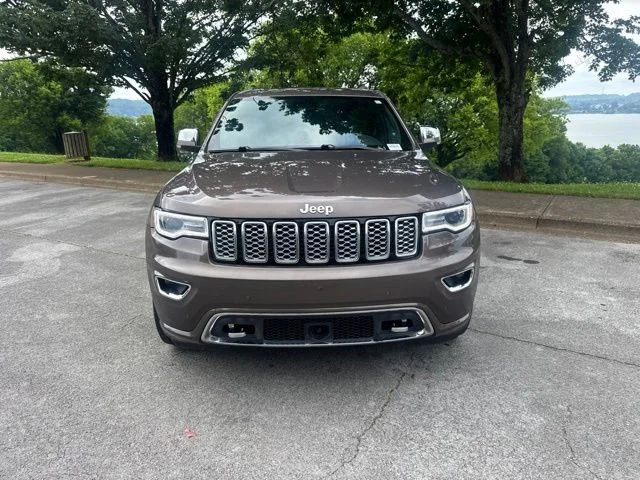 Used 2017 Jeep Grand Cherokee Overland with VIN 1C4RJFCG5HC880543 for sale in Lenoir City, TN