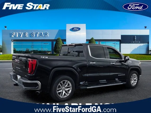 Used 2019 Onyx Black GMC SLT image 8