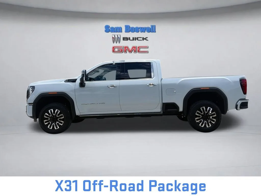 New 2026 Glacier White Tricoat GMC Denali Ultimate image 6
