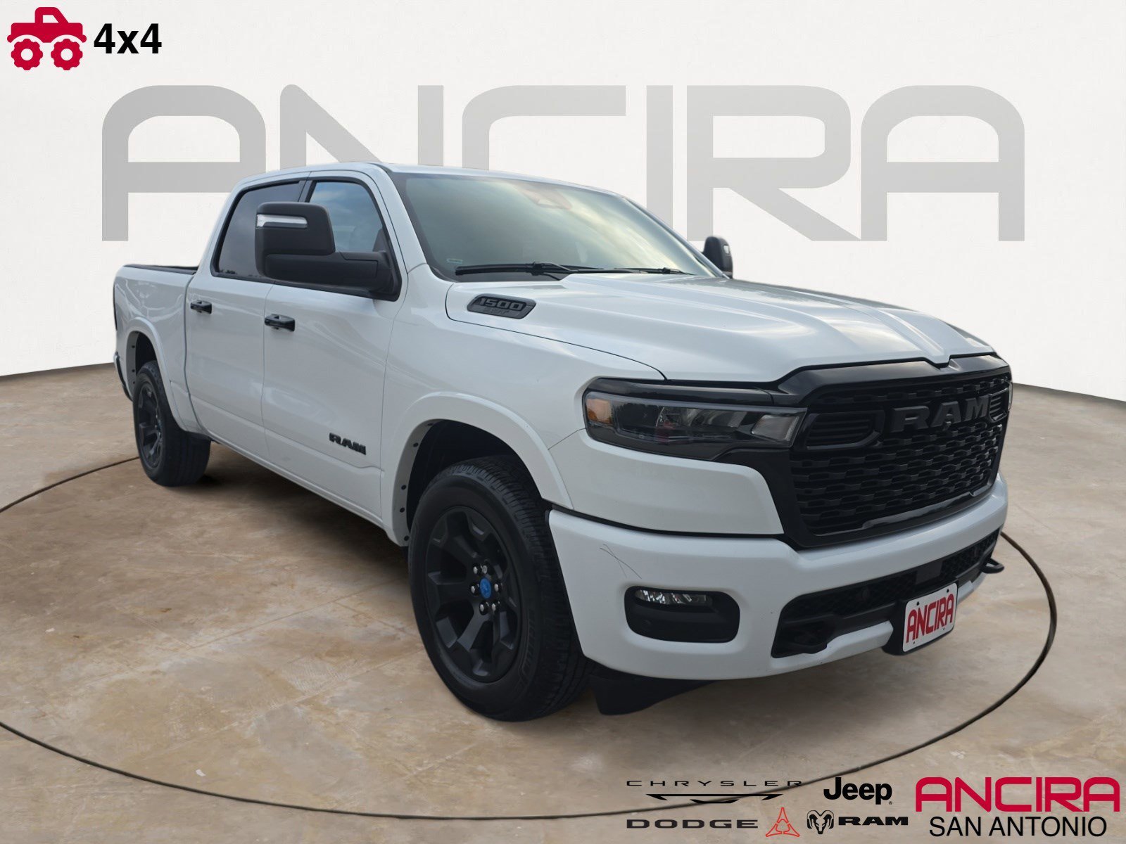 2025 RAM 1500 Big Horn/Lone Star 4x4 Crew Cab 5'7's photo