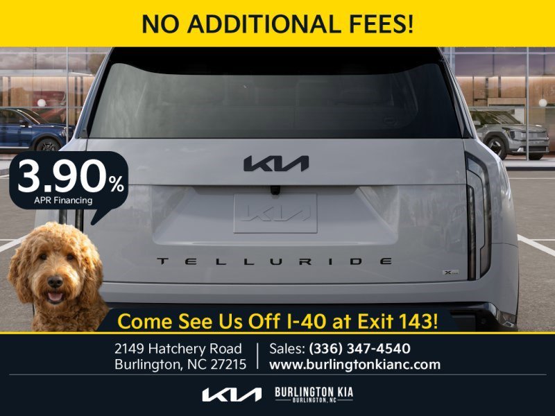 New 2027 Wolf Gray Kia X-Line EX image 13