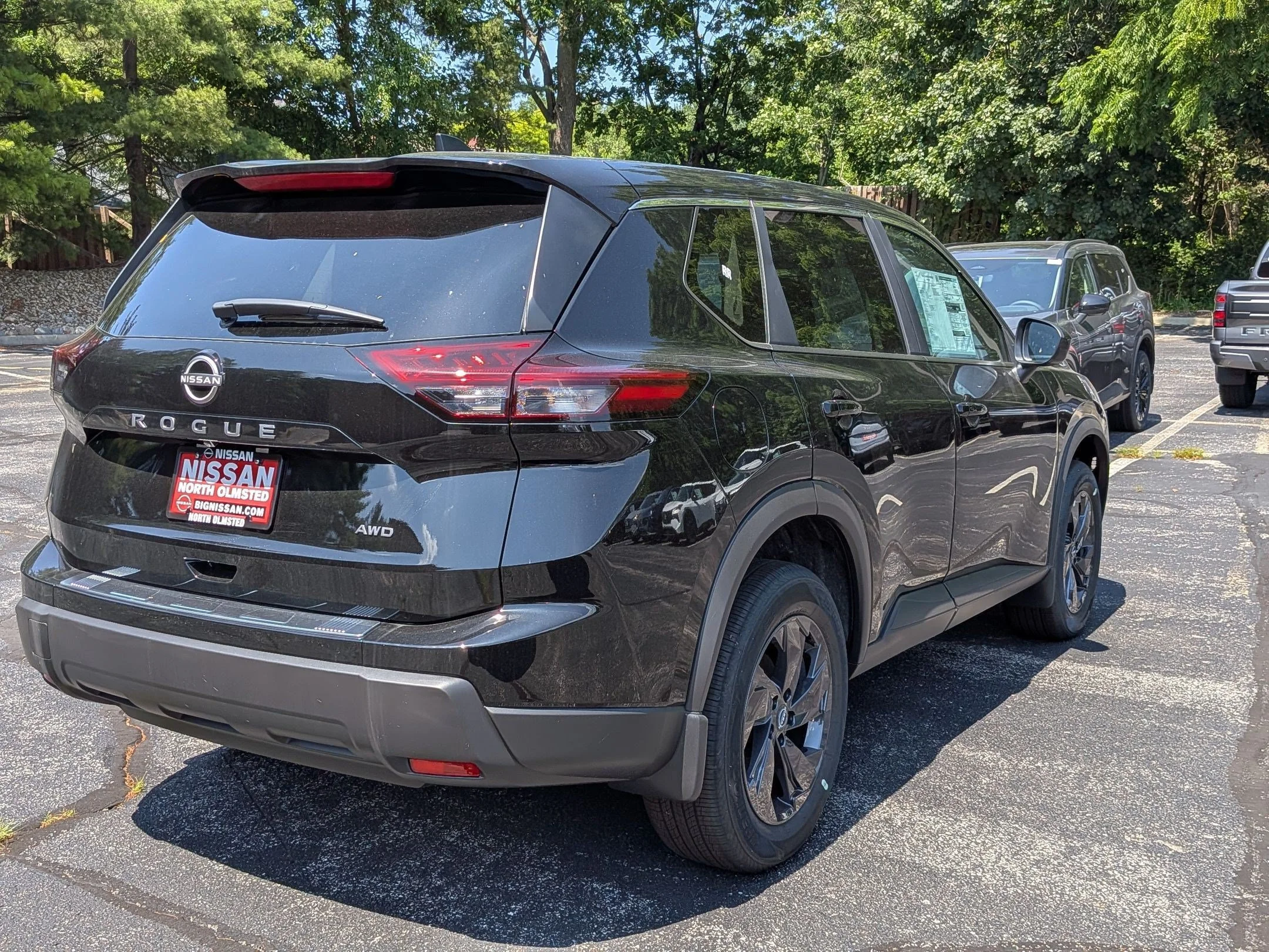 New 2026 Super Black Nissan SV image 2