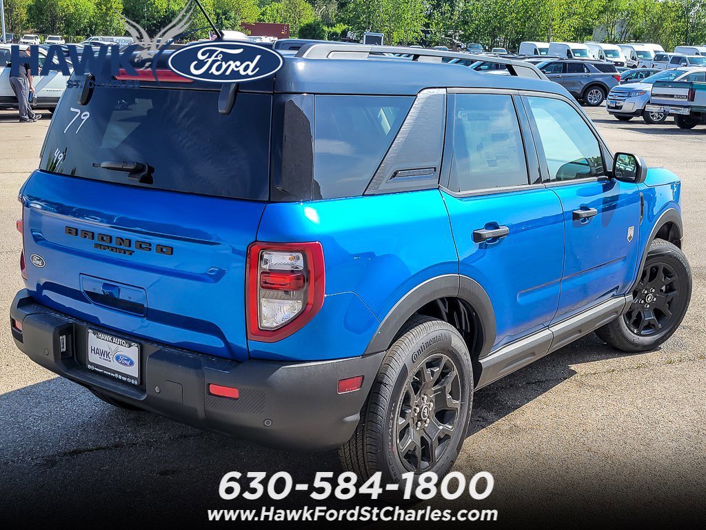 New 2026 Velocity Blue Metallic Ford Big Bend® image 7