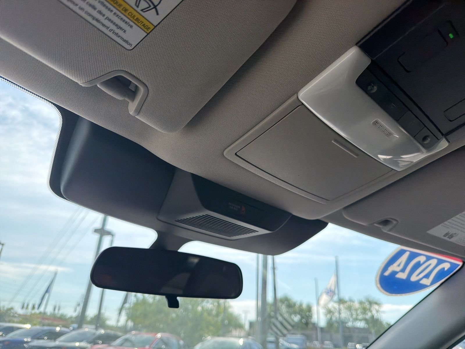 Certified Used 2024 Blue Nissan SV image 23
