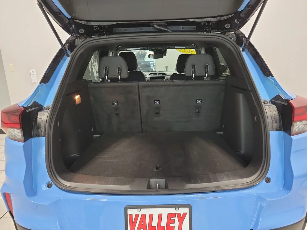 Certified Used 2023 Blue Chevrolet RS image 13