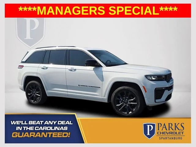 Used 2026 White Jeep Limited Reserve image 1