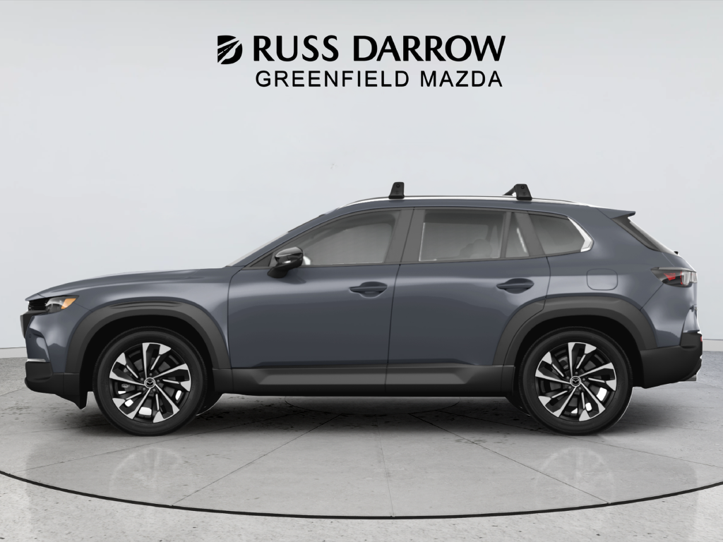 New 2026 Machine Gray Metallic Mazda Premium image 2