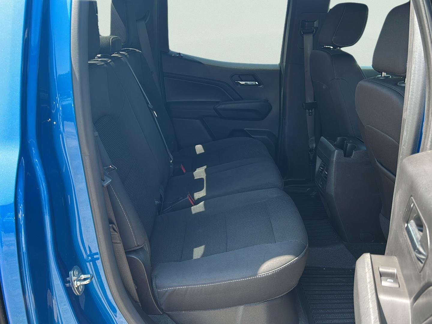 Used 2023 Glacier Blue Metallic Chevrolet 4WD LT image 21