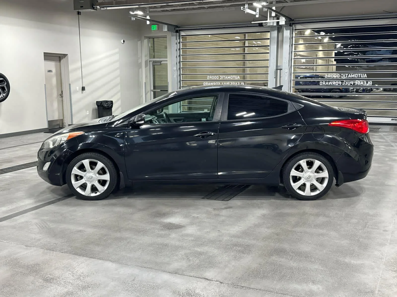 Used 2013 Hyundai Elantra Limited with VIN 5NPDH4AE9DH160379 for sale in Murray, UT