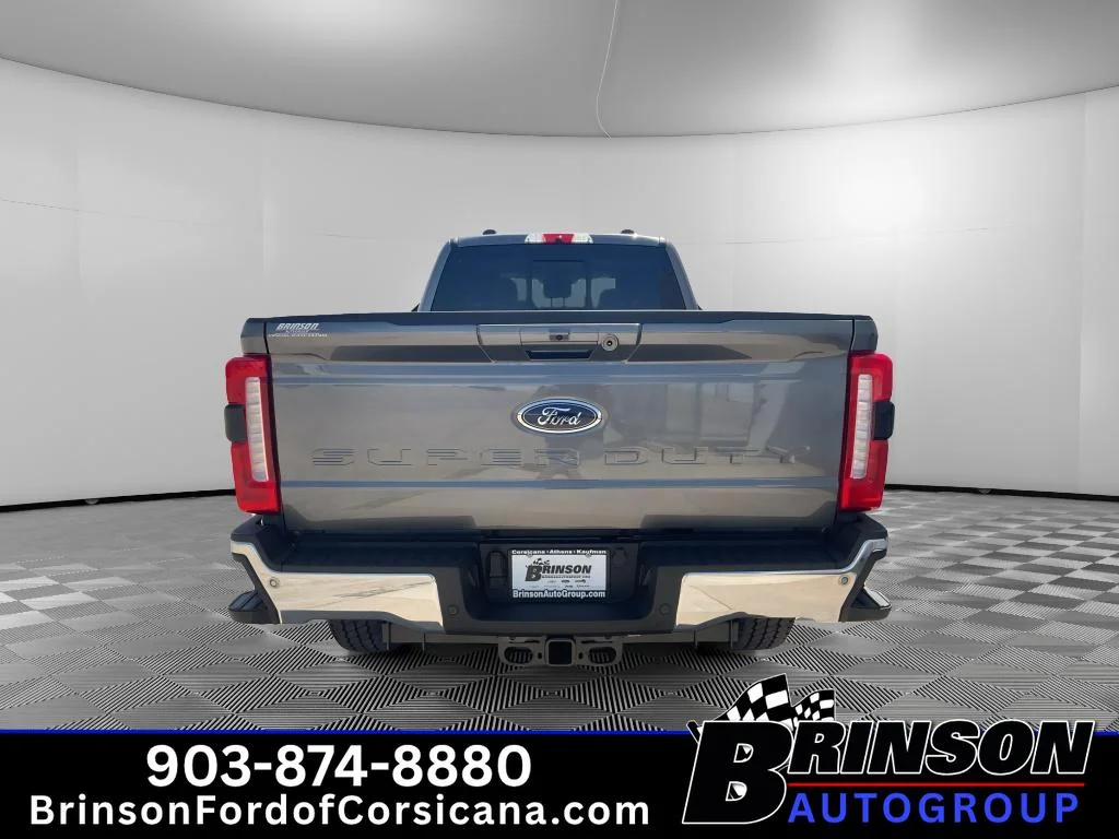 New 2026 Carbonized Gray Metallic Ford F-350® Lariat® image 4