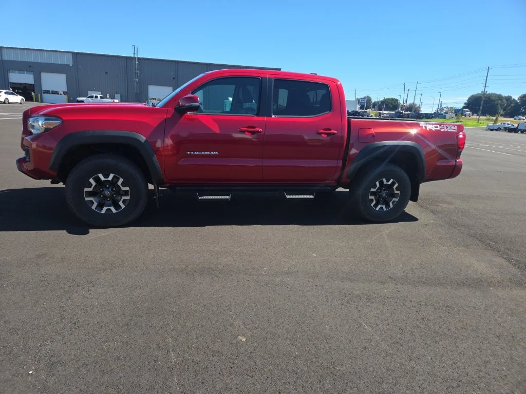 Used 2019 Red Toyota TRD Sport image 9