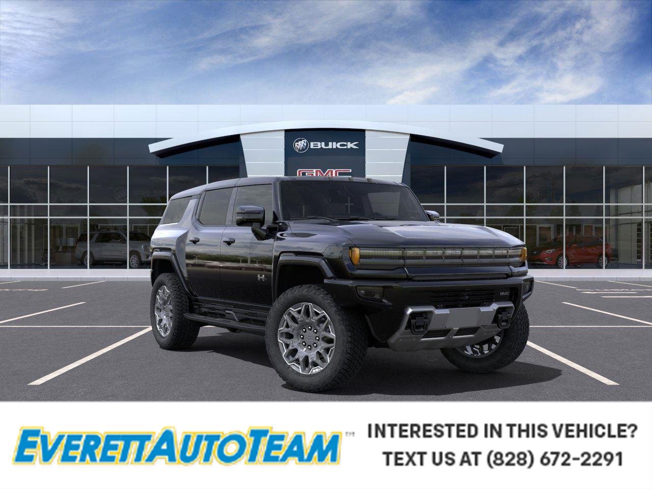 Void Black 2025 GMC Hummer EV SUV SUV / Crossover All-Wheel Drive Automatic