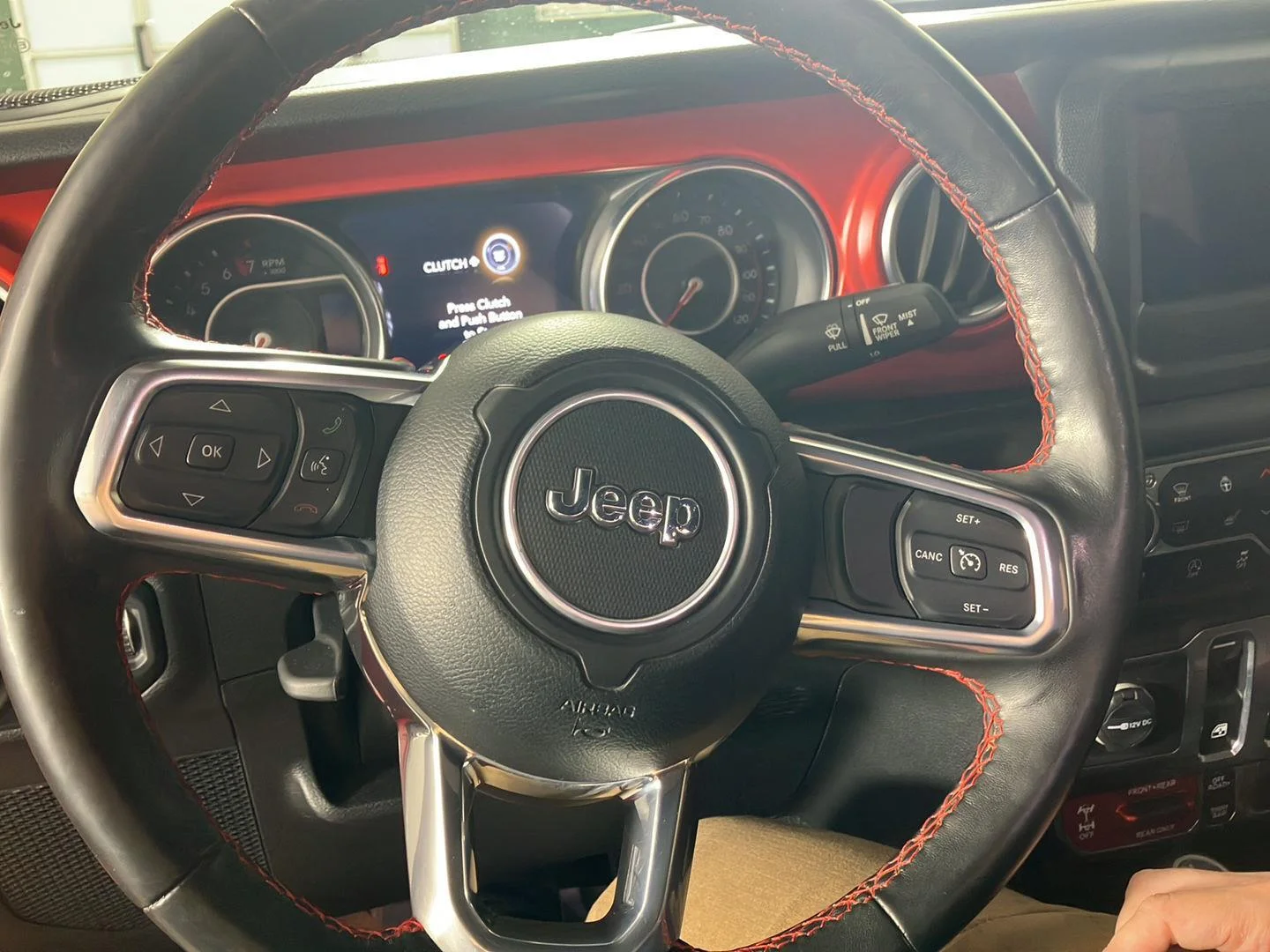 Used 2021 Firecracker Red Clearcoat Jeep Rubicon image 14