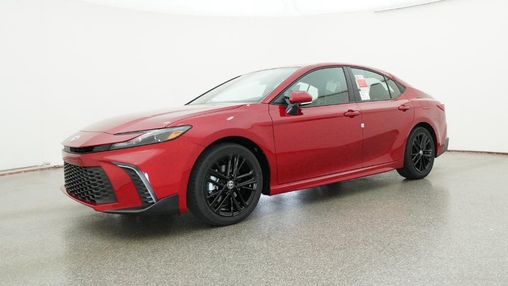 New 2026 Supersonic Red Toyota SE image 47