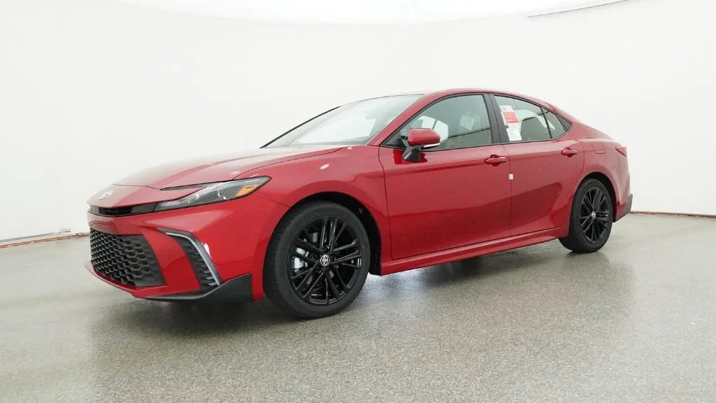 New 2026 Supersonic Red Toyota SE image 17
