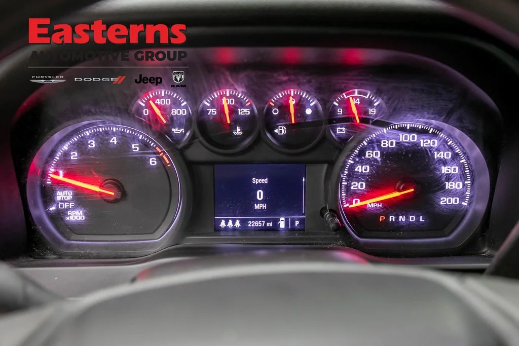 Used 2024 Gray Chevrolet Custom image 17