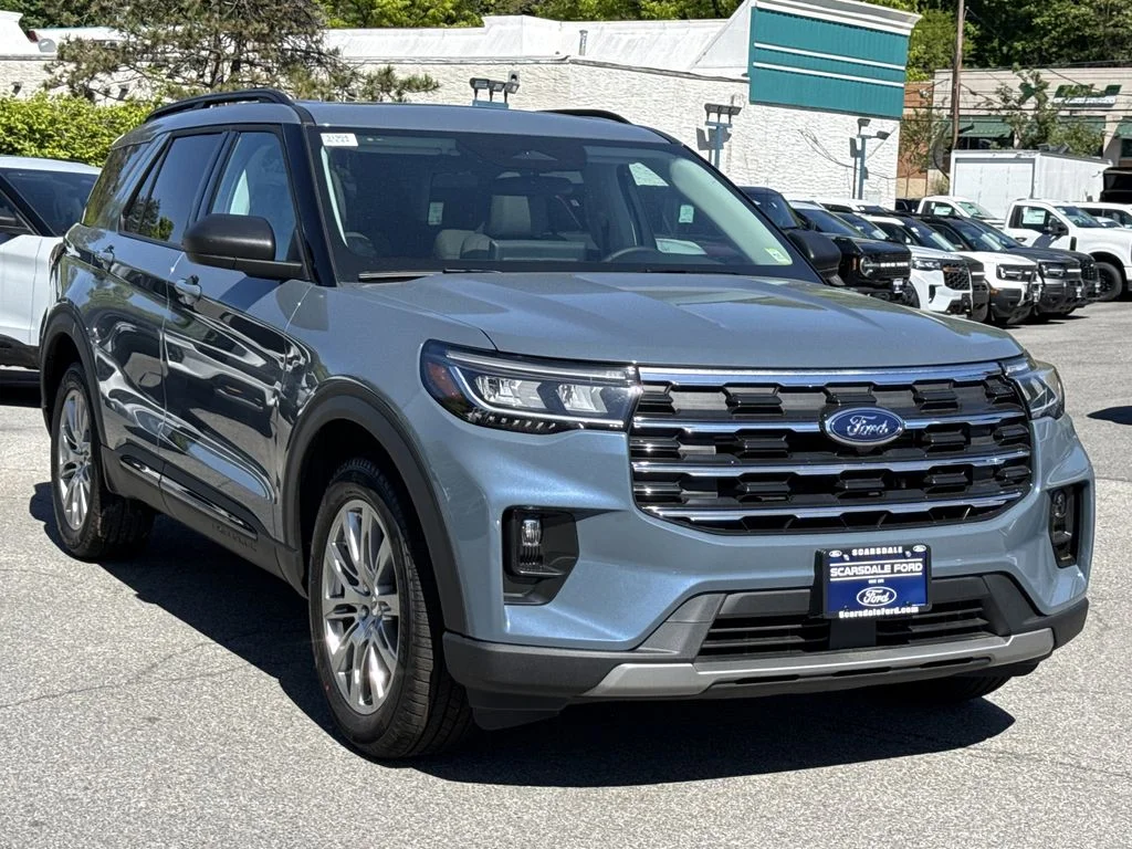 New 2026 Blue Ford Active image 1