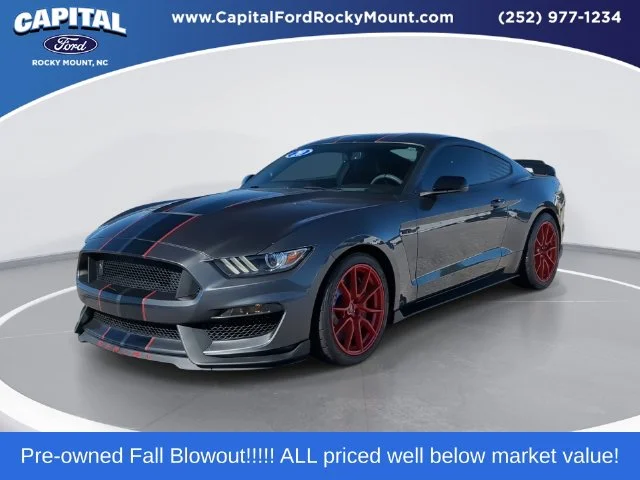 Used 2020 Gray Ford Shelby GT350 image 1