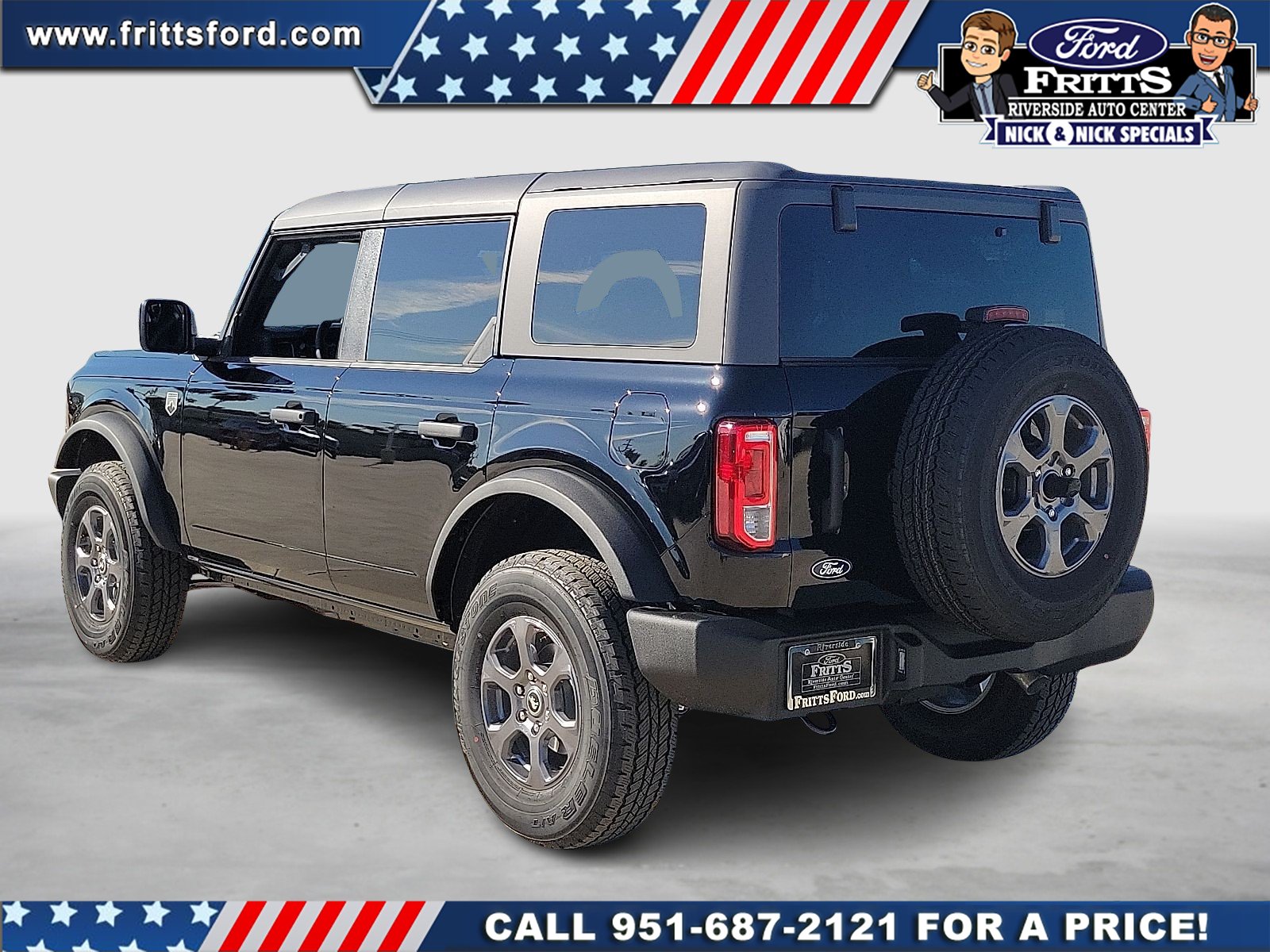 New 2026 Shadow Black Ford Big Bend® image 2