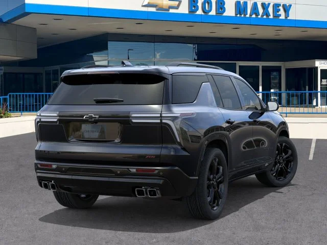 New 2027 Mosaic Black Metallic Chevrolet RS image 4
