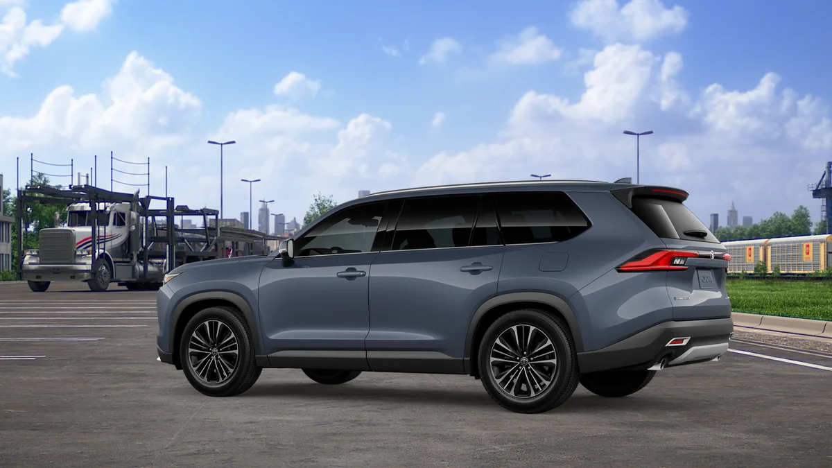 New 2026 Storm Cloud Toyota Hybrid MAX Platinum image 5