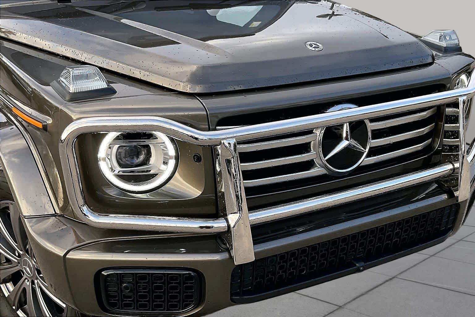 Used 2026 Indium Grey Mercedes-Benz G 550 image 29