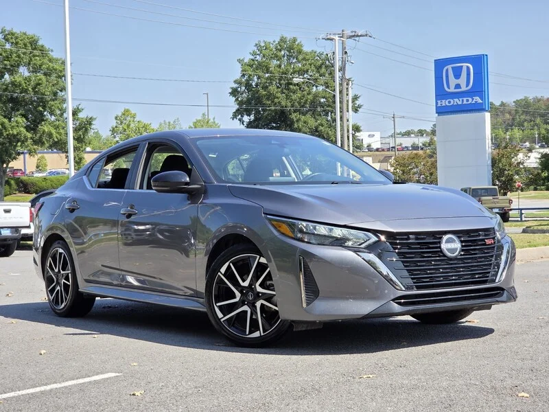 Used 2025 Gun Metallic NISSAN SR image 20