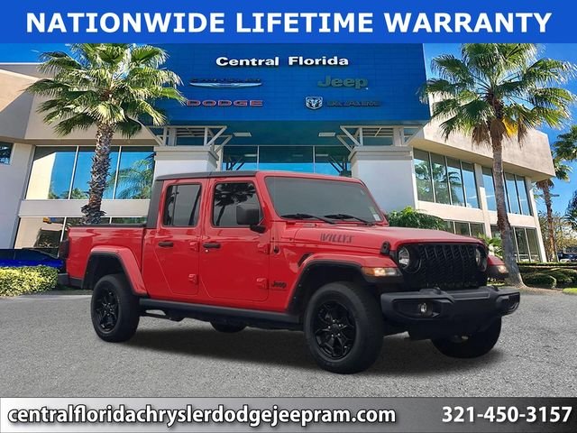 2021 Jeep Gladiator Willys