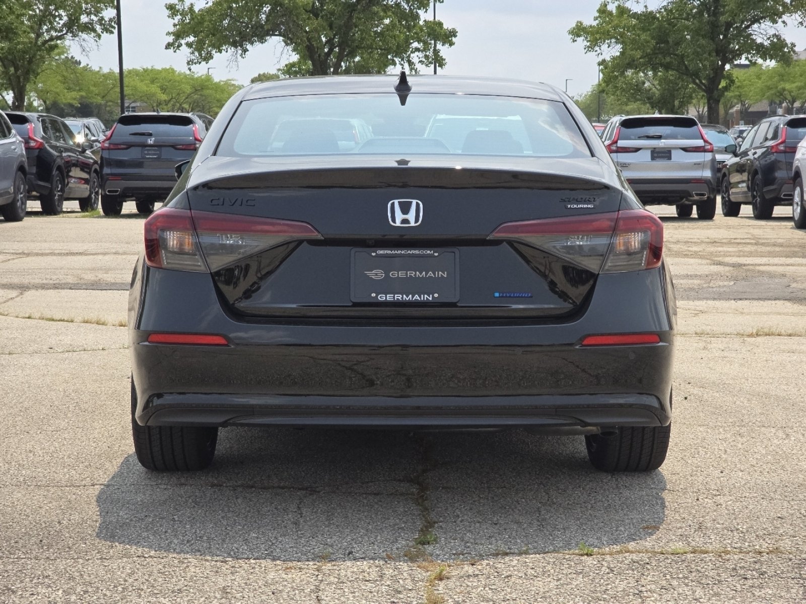 New 2026 Crystal Black Pearl Honda Sport Touring image 15