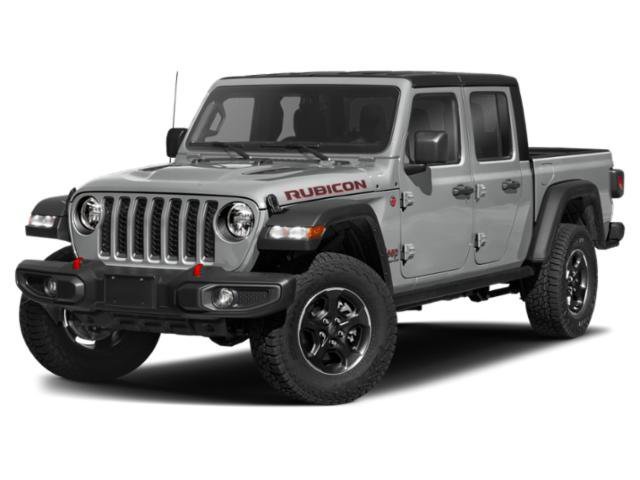 Used 2022 Black Clearcoat Jeep Rubicon image 1