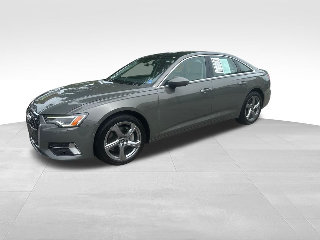 Used 2024 Gray Audi 45 Premium Plus image 3