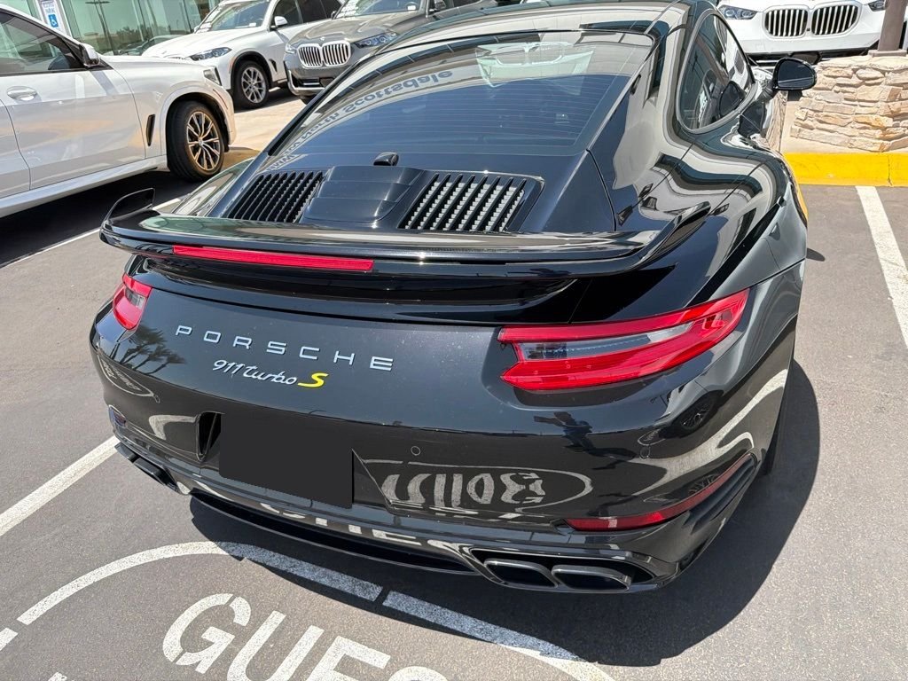 Used 2017 Racing Yellow Porsche Turbo image 5