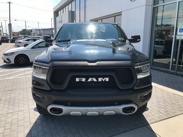 Used 2021 Maximum Steel Metallic Clearcoat Ram Rebel image 3