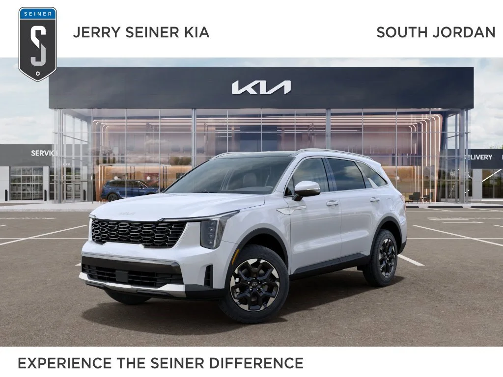 New 2026 Glacial White Pearl Kia S image 1