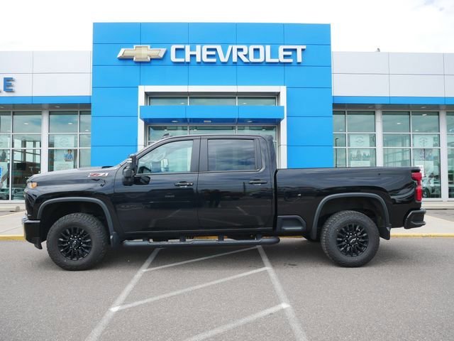 Used 2022 Chevrolet Silverado 2500HD LTZ with VIN 1GC4YPE76NF147677 for sale in Roseville, Minnesota