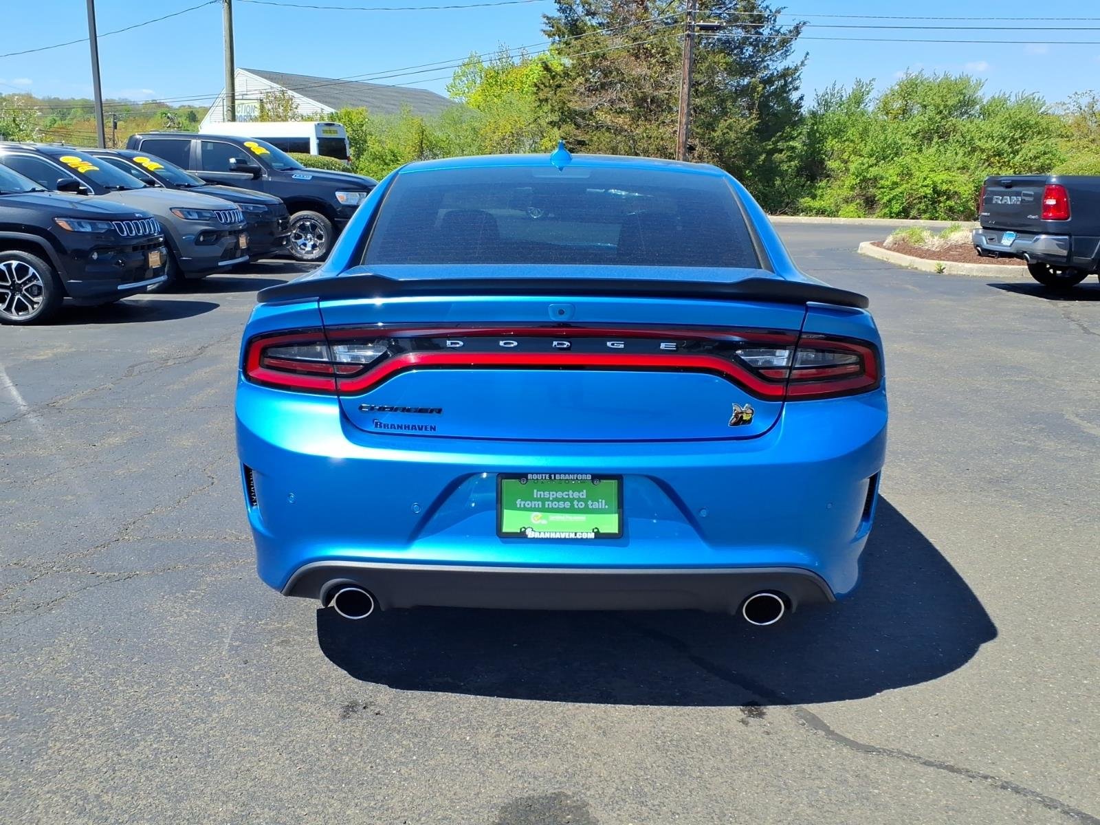 Certified Used 2019 Blue Dodge R/T Scat Pack image 6