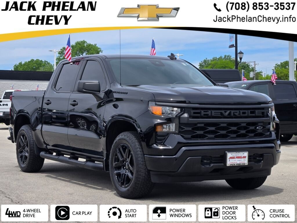 2024 Chevrolet Silverado 1500 Custom