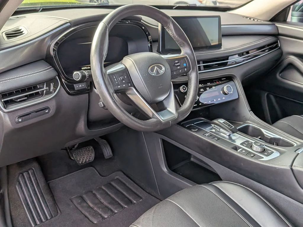 Used 2023 Blue INFINITI LUXE image 36