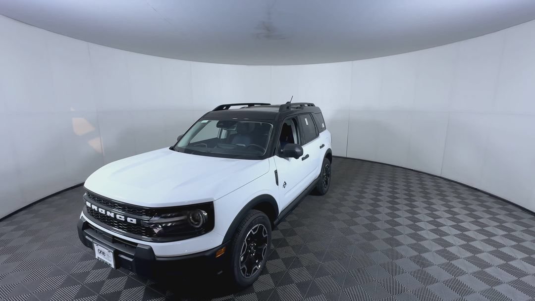 New 2026 Oxford White Ford Outer Banks image 3