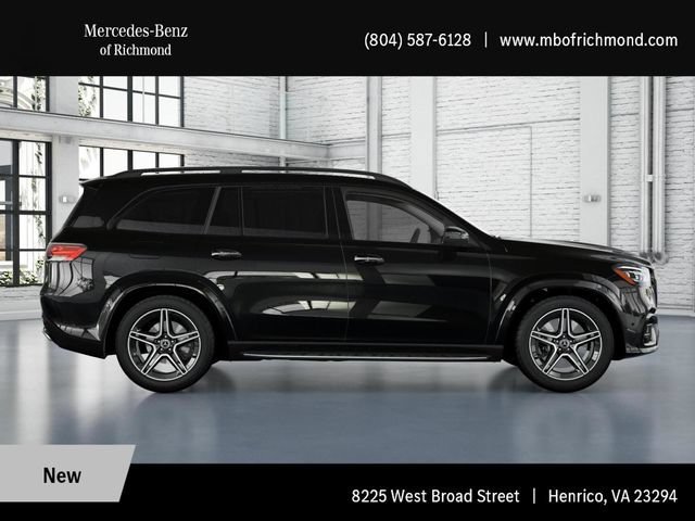 New 2026 Obsidian Black Metallic Mercedes-Benz GLS 450 image 58