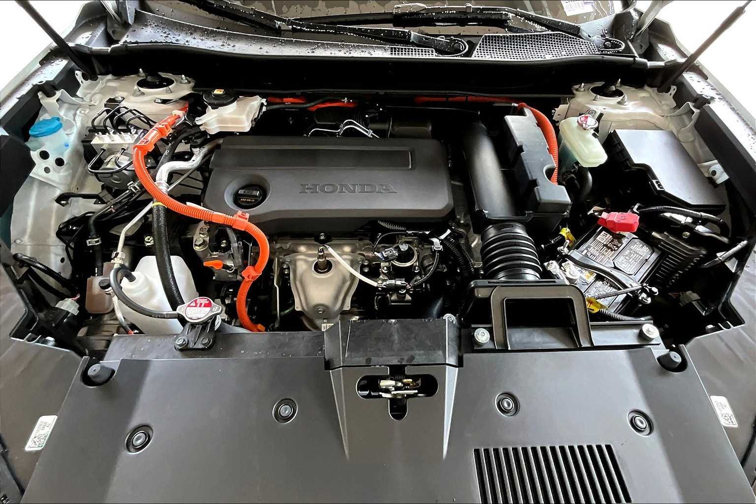 New 2026 Platinum White Pearl Honda 2WD Sport Hybrid image 15