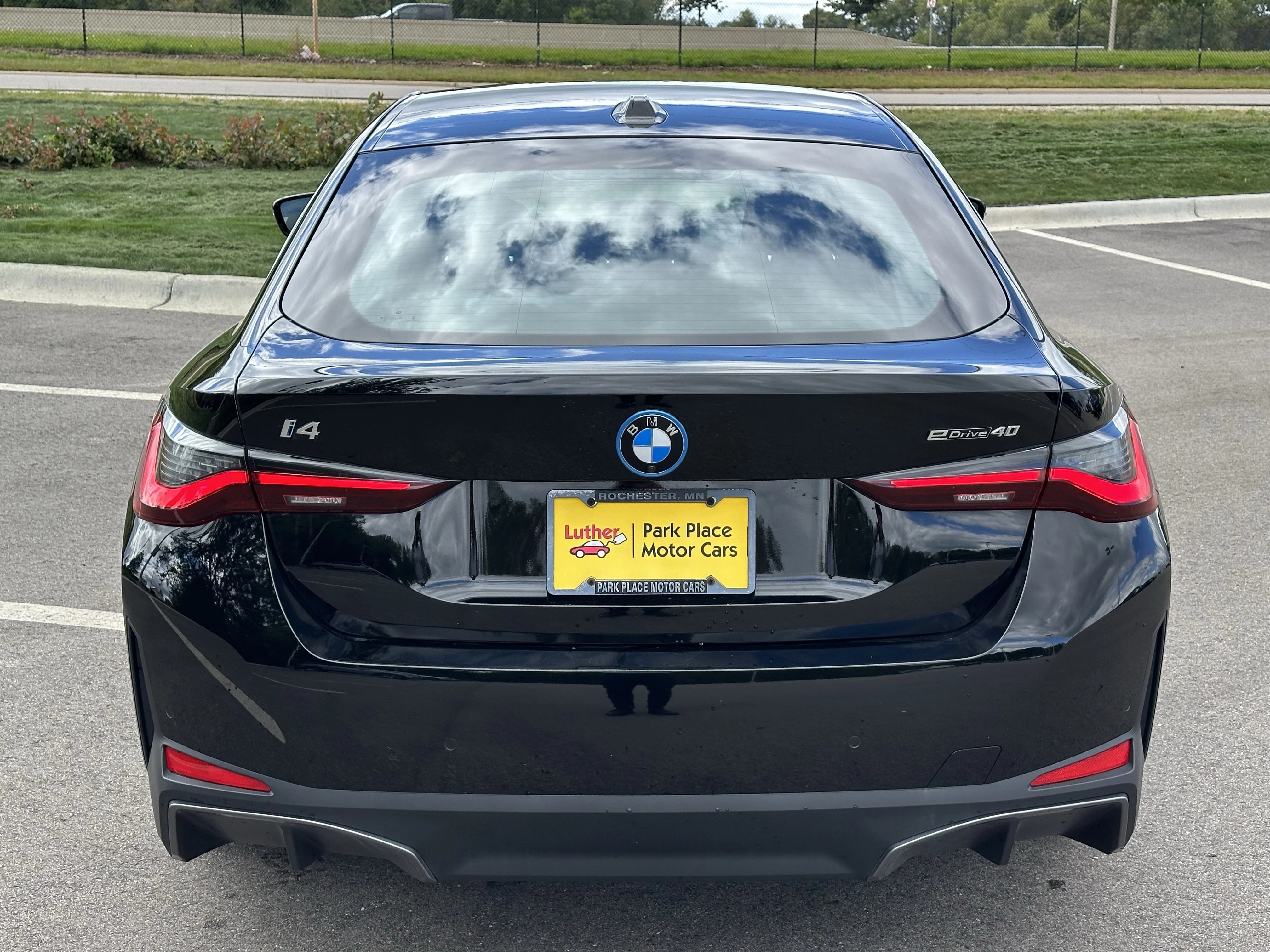 New 2024 Jet Black BMW eDrive40 image 6