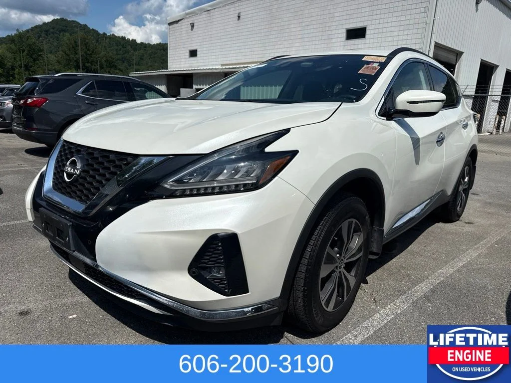 Used 2024 White Nissan SV image 1