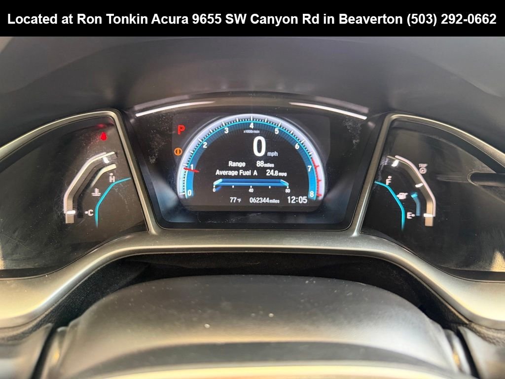 Used 2018 Modern Steel Metallic Honda EX image 19
