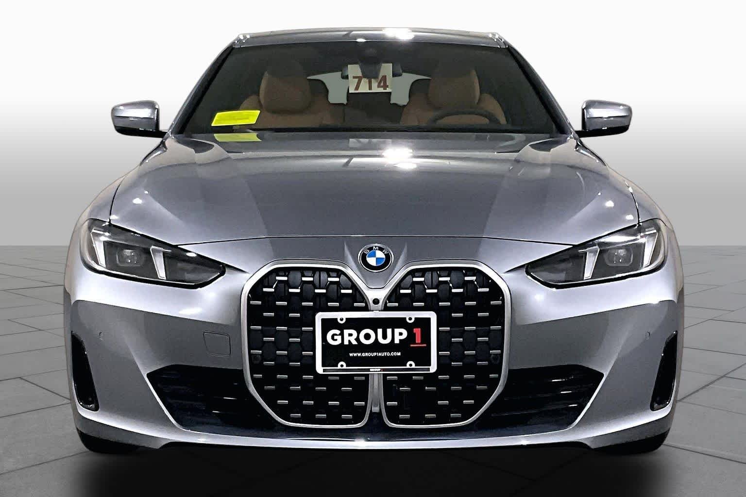 Used 2026 Skyscraper Grey Metallic BMW 430i xDrive image 3