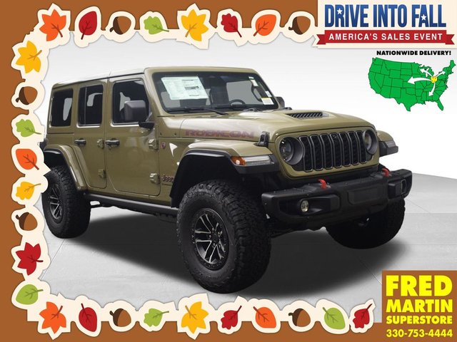 2026 Jeep Wrangler Rubicon X