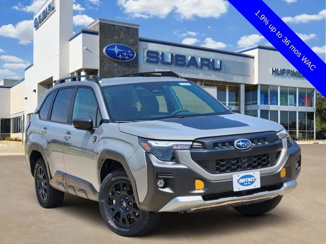 2026 Subaru FORESTER Wilderness